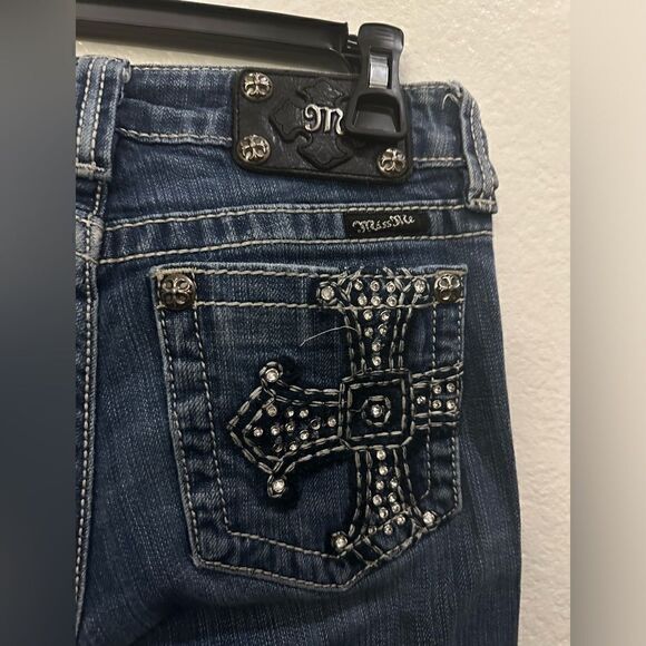 Miss me Jeans size 27 - Picture 3 of 9